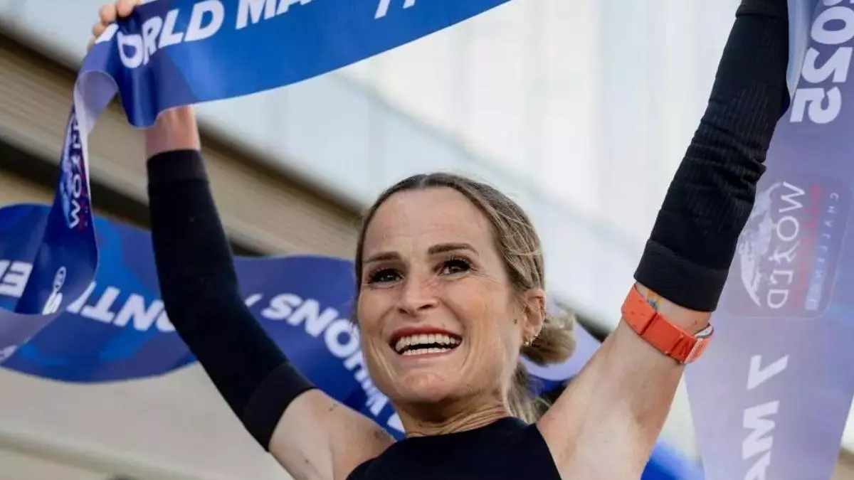 Verdeliss conquista los 7 maratones: Movistar Plus + revela todo lo que hubo detrás del desafío en su último documental