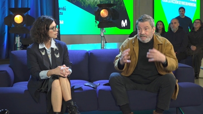 Movistar estrena un ‘videopodcast’ centrado en las series del momento