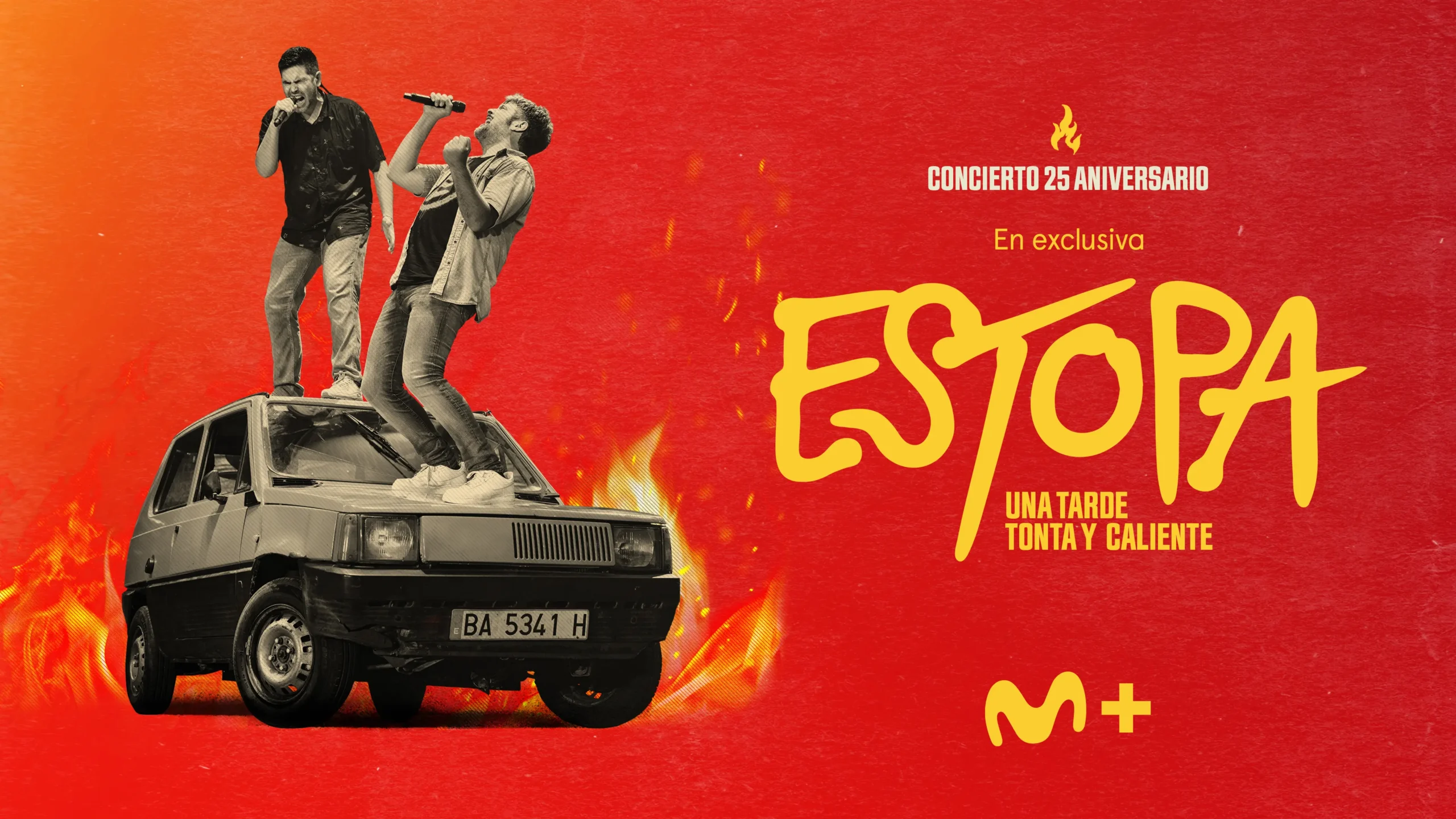 ESTOPA: CONCIERTO 25 ANIVERSARIO