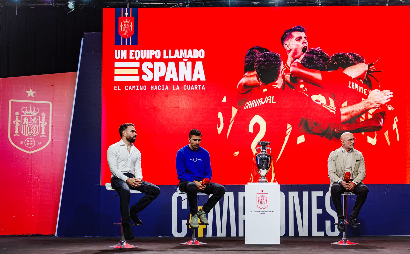 UN EQUIPO LLAMADO ESPAÑA
