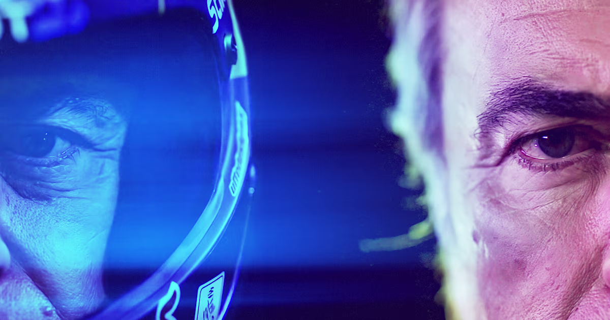 SAINZ: VIVIR PARA COMPETIR