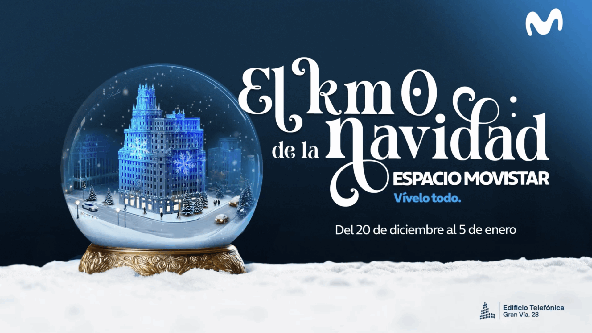 EL KM.0 DE LA NAVIDAD