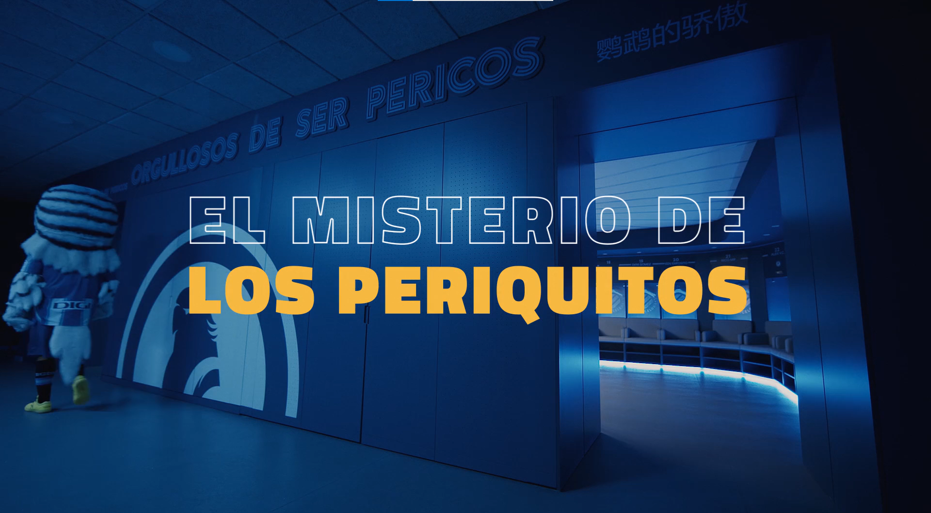 EL MISTERIO DE LOS PERIQUITOS